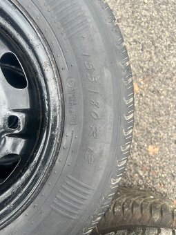 kolesá 155/80/r13 - 4