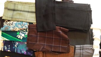 Kroj - ručníky, šatky - 4