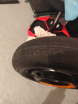 Dojazdova rezerva 4x100 R14 - 4