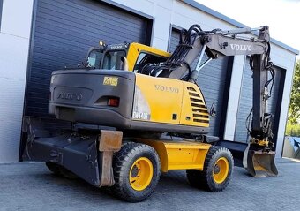 VOLVO EW 140 B + Rototilt - 4