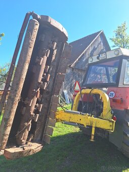 Predam svahovy mulcovac INO 190 - 4