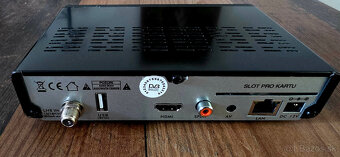 Satelitný prijímač Tesla TE‑3000 (čierny) - 4