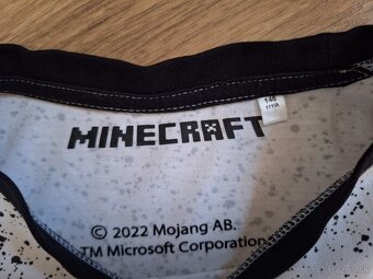 Pyžamko Minecraft c.146 C&A - 4