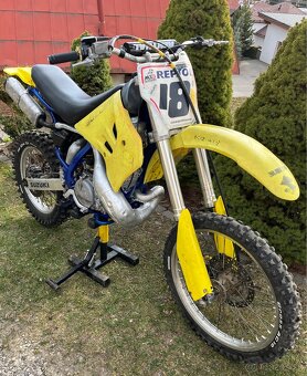 Suzuki RMX 250 1999 - 4