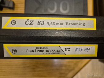 ČZ 83 - 4