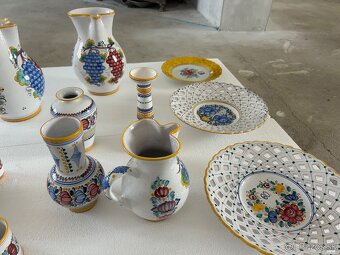 Predám originál modransku keramiku - 4