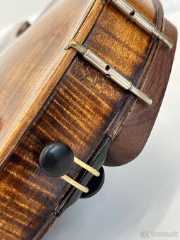 Staré majstrovské husle Mitterwald - 4