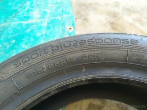 Letné pneu 185/55R15 Dunlop - 4