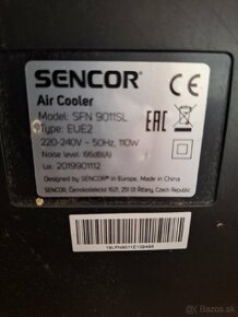 Sencor Ventilátor ochladzovač vzduchu diaľkový ovládač. - 4