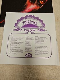 LP Deep Purple Fireball - 4