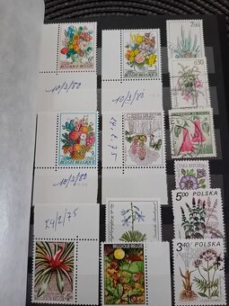 Známky v téme flora v albume - 4