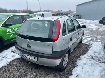 OPEL Corsa C 1.0 - 4