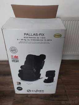 Autosedačka Pallas-Fix - 4
