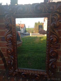 Predám pekný drevený rám - 4