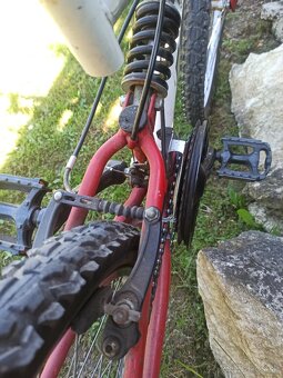 Celoodpruzeny bicykel 24 - 4