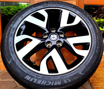 alu R18 5x114,3 orig. NISSAN /+ Renault + Dácia, pneu 215/55 - 4