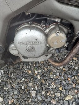 Cagiva River 600 F - 4