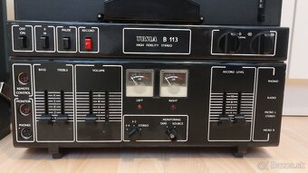 Predám kotúčovy magnetofon Tesla B400 a Tesla B113 - 4