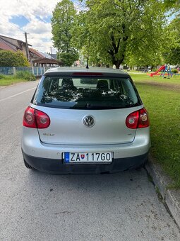 Volkswagen Golf 1.6 Comfortline, 2007 - 4