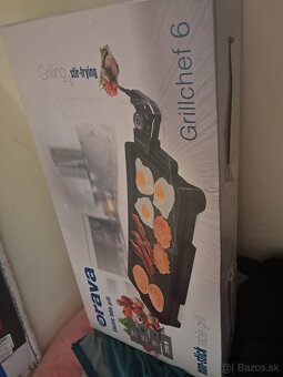 Elektricky gril Orava Grilchef 6 - 4