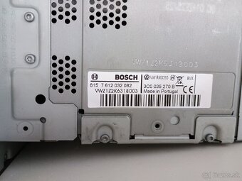 Autoradio na Volkswagen B7 - 4