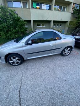 Peugeot 206cc - 4