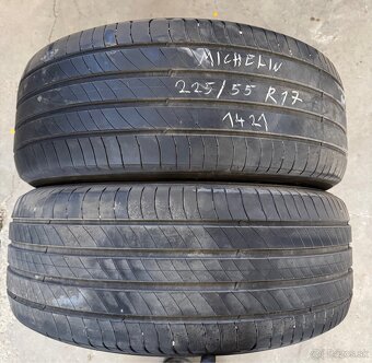 letné pneumatiky michelin 225/55r17 - 4