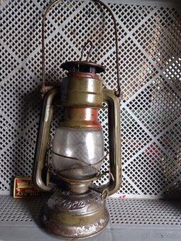 vojenska petrolejova lampa - 4