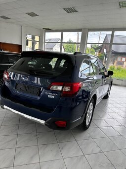 Subaru Outback 2.0d // 2017// autorizovaný servis - 4