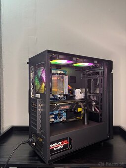 Herný PC i7 + GTX 1660 Gaming OC – 24GB RAM – RGB - 4