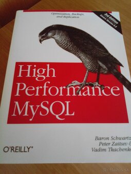 IT Knihy časť 1 - Linux, PHP, Mysql, Python, Ruby, Hadoop - 4
