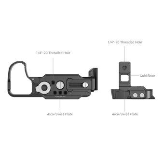 Smallrig 3860 l doštička pre Nikon Z30 - 4