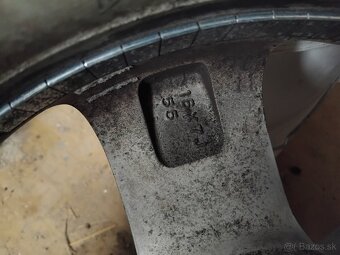 Mazda R16, 5x114,3 ,letne pneu - 4