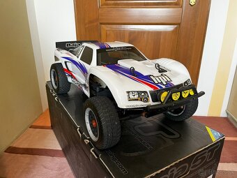 HPI Baja 5T 1:5 - RC model na benzín - 4
