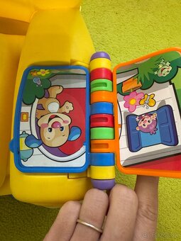 Fisher-Price - Interaktívna detská stolička - 4