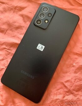 Predám Samsung A52s - čierny - odblokovaný - TOP Stav - 4