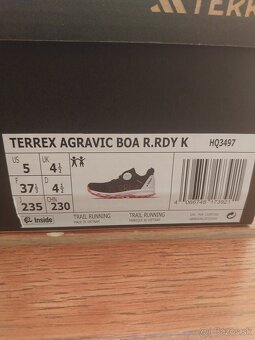 ADIDAS TERREX AGRAVIC BOA 37 1/3 - 4
