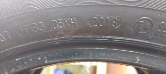Continental letne pneu 215/55/R16 - 4