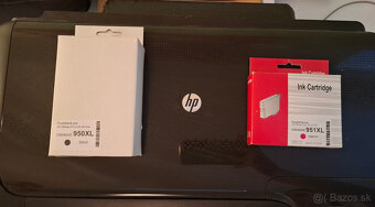 Tlačiareň HP officeJet Pro 8100 - 4