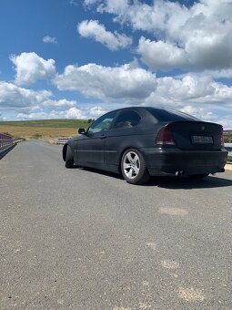 BMW E46 Compact 320D - 200hp - 4