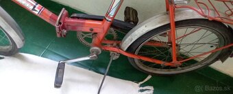 Bicykel skladacka - 4