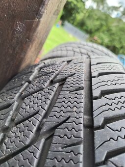 Predám zimné pneumatiky, aj alu disky -spolu. - 4