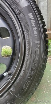 Originálna zimná sada VW - 5x100 r16 + Hankook 195/60 r16 - 4