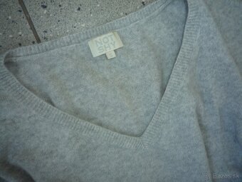 Dámsky kašmírový pulover NOT SHY -VEľ. S - 4