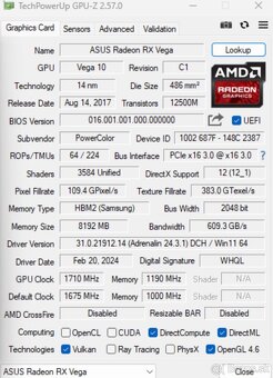 AMD Radeon RX Vega 64 - 4