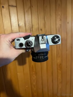 Praktica PLC3 + Pentacon 50mm f1.8 electric (predaná) - 4