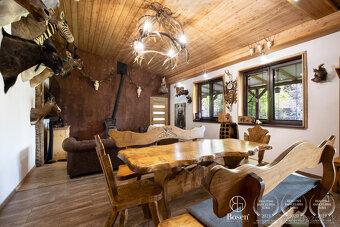 BOSEN | Na predaj poľovnícky dom premenený na Rodinný dom v - 4