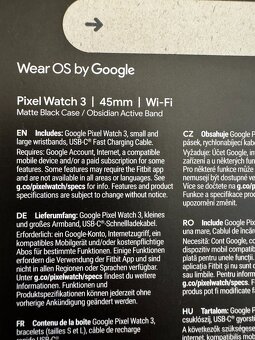 Predám Pixel Watch 3 45mm WIFI - 4