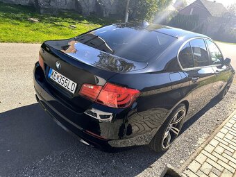BMW 525d F10 Ⓜ️Packet Black , Automat 8st 150kw - 4