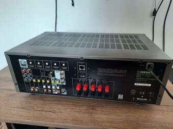 Predám strieborný 5.1 AV receiver Yamaha RX-V 475 - 4